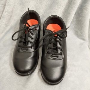 Speedsters Black Marching Shoes in mens 5/ womens 7